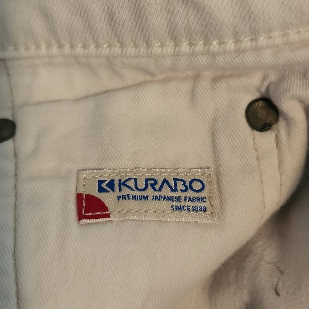 J.Crew 484 Slim White Rinse Jean - Picture 8 of 8